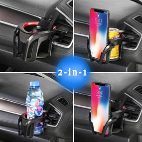 img 3 attached to YIEUS Universal Cellphone Vehicle Compatible Car Electronics & Accessories