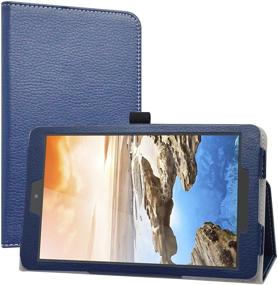 img 4 attached to LiuShan Compatible With TCL Tab 8 Case/Alcatel Joy Tab 2 Case Tablet Accessories