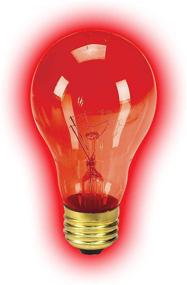 img 2 attached to 🦎 Zilla Reptile Terrarium Heat Lamps - Night Red Incandescent Bulb 50W