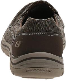 img 2 attached to Skechers Mens Expected Avillo Black Men's Shoes
