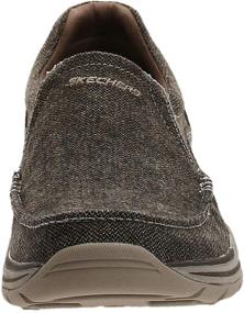 img 3 attached to Skechers Mens Expected Avillo Black Men's Shoes