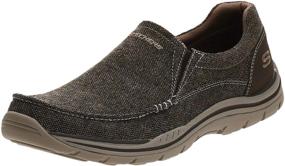 img 4 attached to Skechers Mens Expected Avillo Black Men's Shoes
