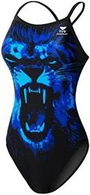 img 1 attached to TYR SPORT Womens Diamondfit Swimsuit