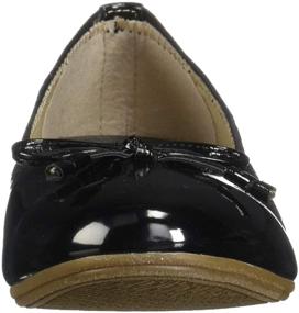 img 3 attached to 🩰 Hush Puppies Unisex-Child Josie Ballet Flat: Comfortable and Stylish Footwear for Kids