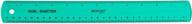 green 12 inch westcott shatterproof ruler логотип