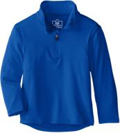 👕 wes willy performance quarter-zip pullover for boys: comfortable clothing and sweaters logo