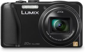 img 1 attached to 📷 Panasonic Lumix DMC-ZS25 16.1 MP Compact Digital Camera: 20x Intelligent Zoom, Black (OLD MODEL)