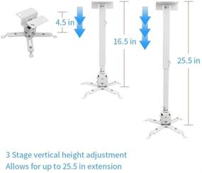 img 2 attached to Универсальный проектор ViewSonic Projectors с удлиненным фокусом