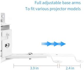 img 1 attached to Универсальный проектор ViewSonic Projectors с удлиненным фокусом