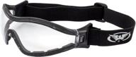 global vision riding goggles black logo