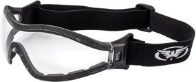 img 4 attached to Global Vision Riding Goggles Black