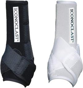 img 1 attached to 👢 Enhanced Support: Iconoclast Hind Tall Orthopedic Boots - White L