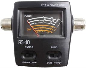 img 4 attached to Tenq RS40 Pro Dual Band Standing-Wave Meter & Power Meter - Ultimate SWR Testing and Power Measurement Tool
