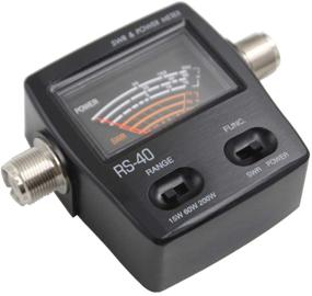 img 3 attached to Tenq RS40 Pro Dual Band Standing-Wave Meter & Power Meter - Ultimate SWR Testing and Power Measurement Tool