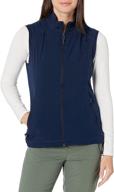 stay stylish and prepared on-the-go with charles river apparel women's pack-n-go vest logo