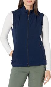 img 2 attached to Stay Stylish and Prepared On-The-Go with Charles River Apparel Women's Pack-n-Go Vest