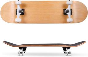 img 3 attached to Landwalker Complete 🛹 Skateboard: The Ultimate Skateboarding Experience