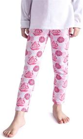 img 2 attached to GEOM FISH Unicorn Toddler Leggings: Girls' Clothing Leggings