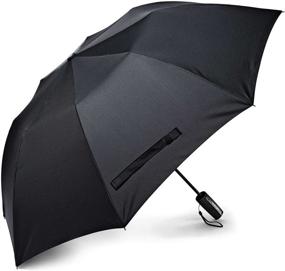 img 3 attached to Samsonite Auto Travel Umbrella Black