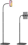 📱 klsniur tablet floor stand: height adjustable gooseneck ipad stand holder 360°flexibility for ipad mini air pro 12.9&#39;&#39;/11&#39;&#39;, galaxy tab, kindle, cell phones (4.5&#39;&#39;-13&#39;&#39;) logo