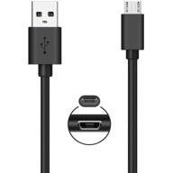 🔌 6-футовый микро-usb-кабель для быстрой зарядки - xbox one, контроллер ps4, планшет kindle, samsung, android, lg k8v aristo 5/k40/phoenix/escape, moto e/e5/e6, tv stick, камера, fire hd, телефонный провод логотип