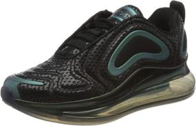 img 4 attached to 👟 Stylish Metallic Platinum Nike Running Shoes for Girls - Perfect for Active Teens!