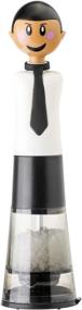 img 2 attached to 💡 Optimized Search: Vigar Dolls Salt & Pepper Mill Set, 9.6 inches, Black, White & Red