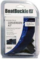 🚤 efficient solution: boatbuckle rodbuckle concealed mounting kit for secure boat rod storage logo