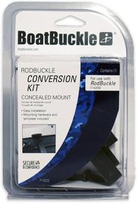 img 2 attached to 🚤 Эффективное решение: Комплект монтажа BoatBuckle RodBuckle для скрытого крепления удобного хранения удилищ на лодке