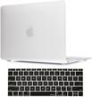 procase macbook rubberized silicone keyboard logo