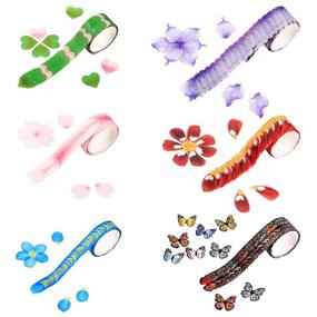 img 4 attached to Butterfly Stickers Scrapbooking Decoration Supplies