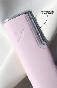 img 2 attached to 🌟 DERMAFLASH LUXE Device: Anti-Aging Exfoliation, Hair Removal, and Dermaplaning Tool with Sonic Edge Tech - 4 Weeks of Treatment