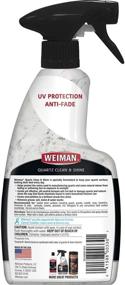 img 3 attached to 🧽 Weiman Quartz Countertop Cleaner and Polish (2 Pack) - Clean, Shine, and Protect Your Quartz Countertops, Islands, and Stone Surfaces with Added UV Protection