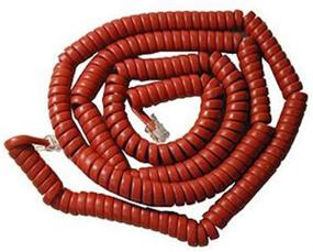 img 1 attached to ICC GCHA444025 FCR RED Handset Cord ICC GCHA444025 FCR Красный шнур для трубки