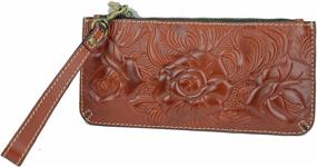 img 3 attached to 👜 Exquisite Patricia Nash St Croce Florence Wristlet - Ultimate Large-sized Accessory