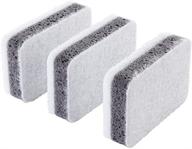 ikea dish washing cleaning sponge pads (24 pack): efficient kitchen cleaning solution logo