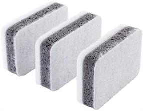 img 1 attached to Ikea Dish Washing Cleaning Sponge Pads (24 Pack): Efficient Kitchen Cleaning Solution