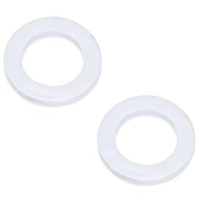 img 2 attached to Silicone Washers Gasket Washer White