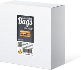 img 3 attached to 🥪 APQ Sandwich Storing Applications: Top-rated Packaging & Shipping Supplies