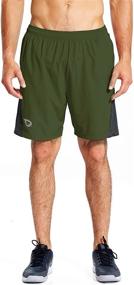 img 3 attached to 🏃 BALEAF Men's 7" Running Shorts: Stay Comfortable with Mesh Liner & Convenient Zipper Pocket for Athletic Workouts in the Gym