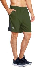 img 4 attached to 🏃 BALEAF Men's 7" Running Shorts: Stay Comfortable with Mesh Liner & Convenient Zipper Pocket for Athletic Workouts in the Gym