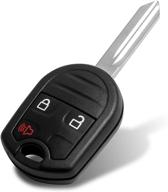 🚗 tyranway keyless entry remote car key fob for ford f150 f250 f350 f450 f550 f650 f750 / lincoln/flex/focus/fusion (cwtwb1u793 3-button) logo