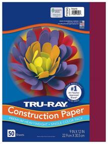 img 4 attached to Tru Ray Heavyweight Construction Burgundy Sheets
