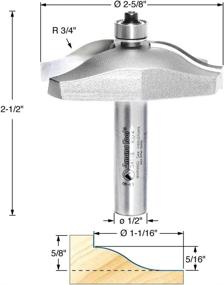 img 1 attached to Инструмент Amana 54118 с 2 зубьями из карбида