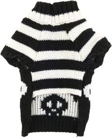 img 1 attached to PETCARE Sweaters Halloween Festival Knitwear