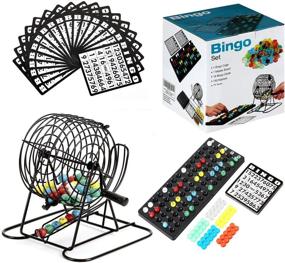 img 3 attached to Win SPORTS Bingo Game Set