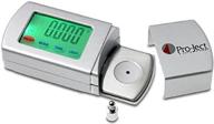 pro-ject audio - measure it ii - digital tracking force gauge for highly accurate measurements logo