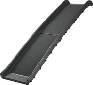 🐾 convenient and versatile trixie pet products multi-purpose bi-fold ramp in sleek black logo