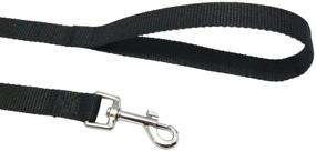 img 1 attached to 🐶 Nylon Training Dog Leash - Ideal for Small, Medium, and Large Dogs - 15ft, 20ft, 30ft, and 50ft - Perfect for Obedience Recall Training and Camping