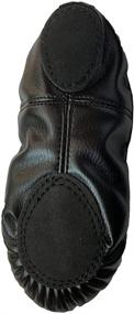 img 1 attached to 🩰 Comfortable Cloud Practice Dancing Slippers for Toddler Girls